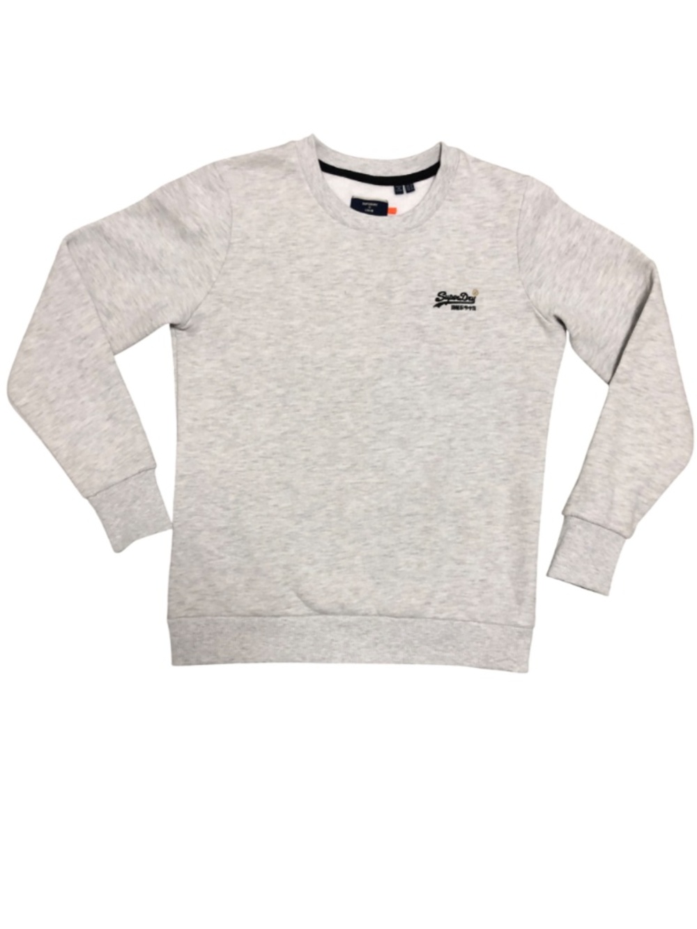 Superdry NWOT Grey Essential Logo Crew Sweatshirt